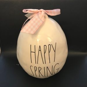 Rae Dunn Happy Spring Egg